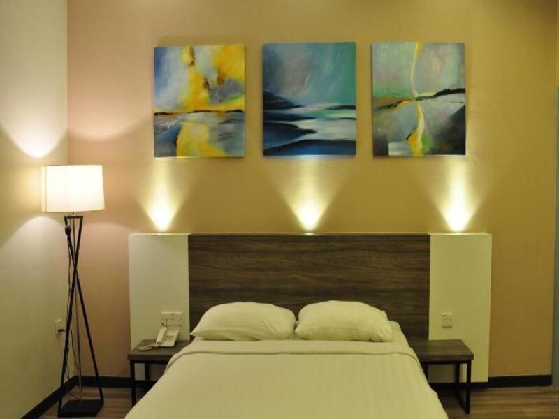 Frazel Inn Hotel Parit Buntar Exterior photo