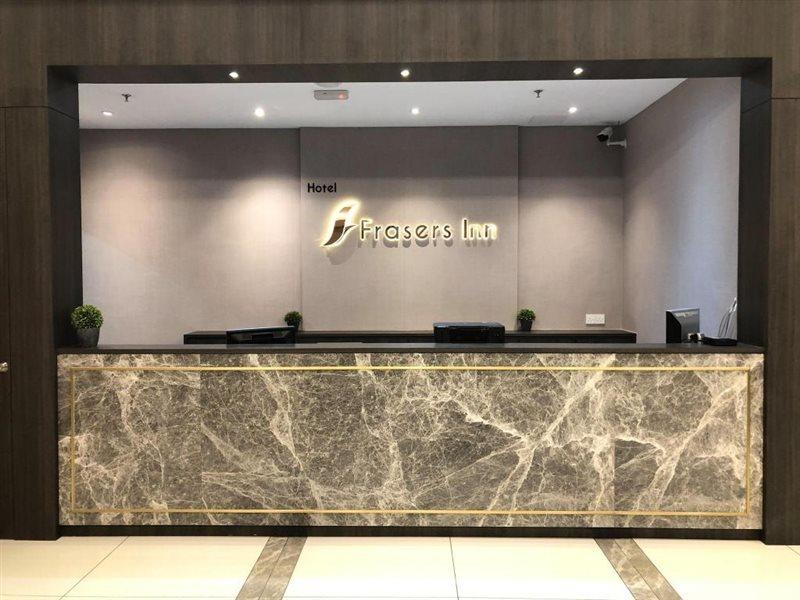 Frazel Inn Hotel Parit Buntar Exterior photo